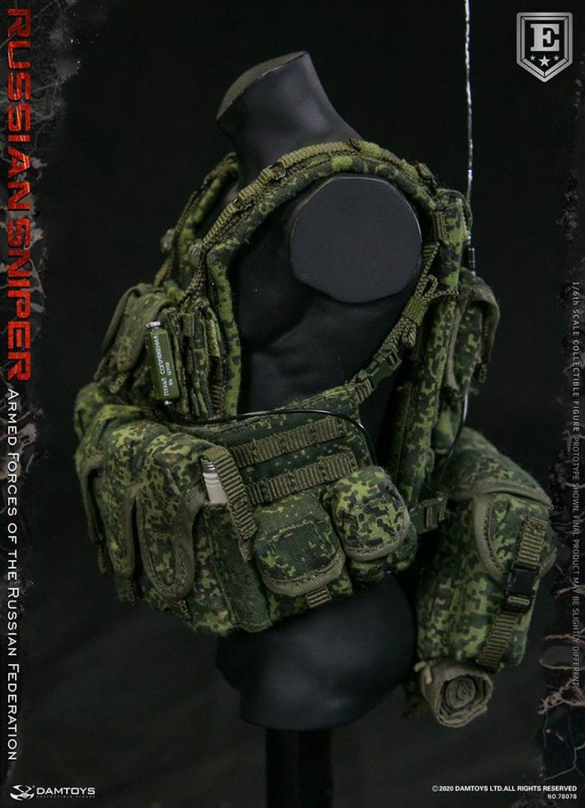 1/6 Armed Forces of the Russian Federation - RUSSIAN SNIPER 