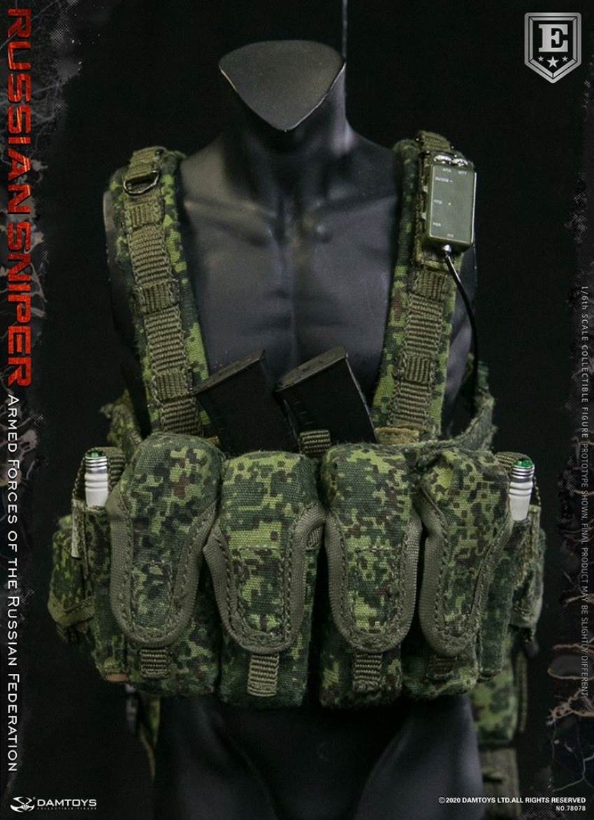 1/6 Armed Forces of the Russian Federation - RUSSIAN SNIPER 