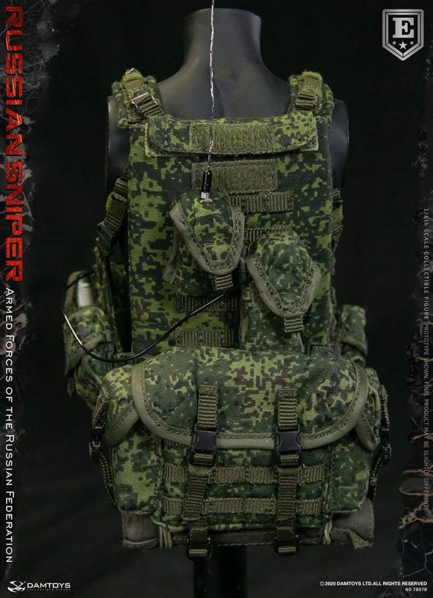 1/6 Armed Forces of the Russian Federation - RUSSIAN SNIPER 