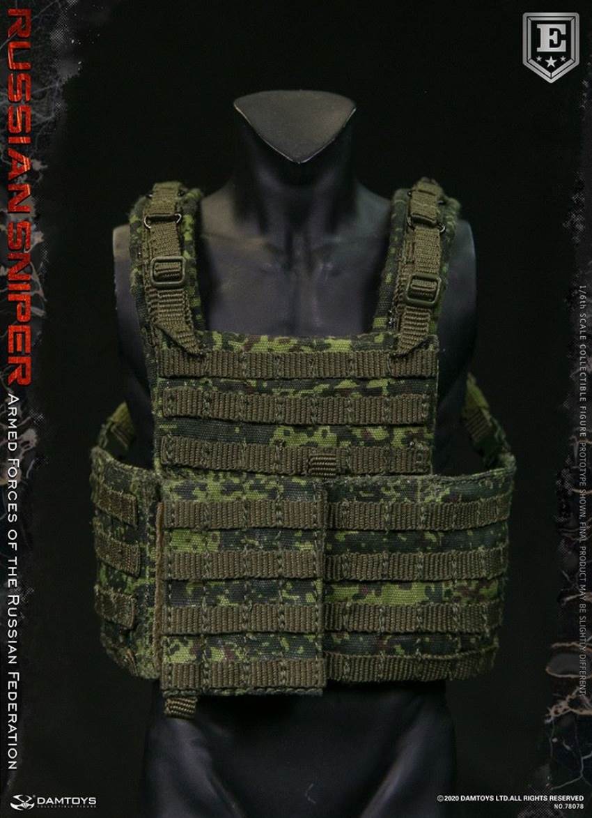 1/6 Armed Forces of the Russian Federation - RUSSIAN SNIPER 