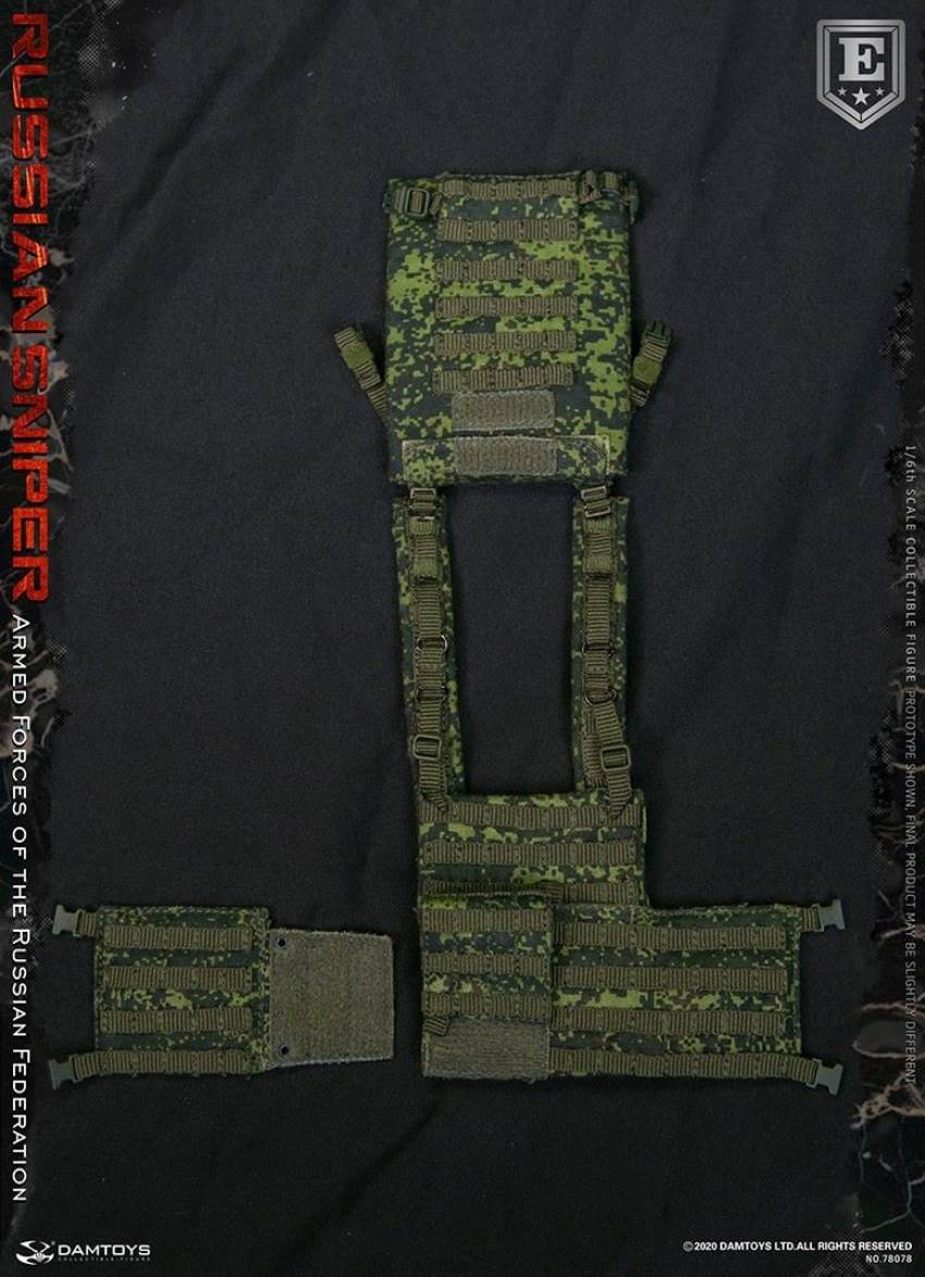 1/6 Armed Forces of the Russian Federation - RUSSIAN SNIPER 