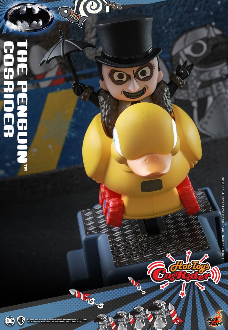 DC COMIC COSRIDER