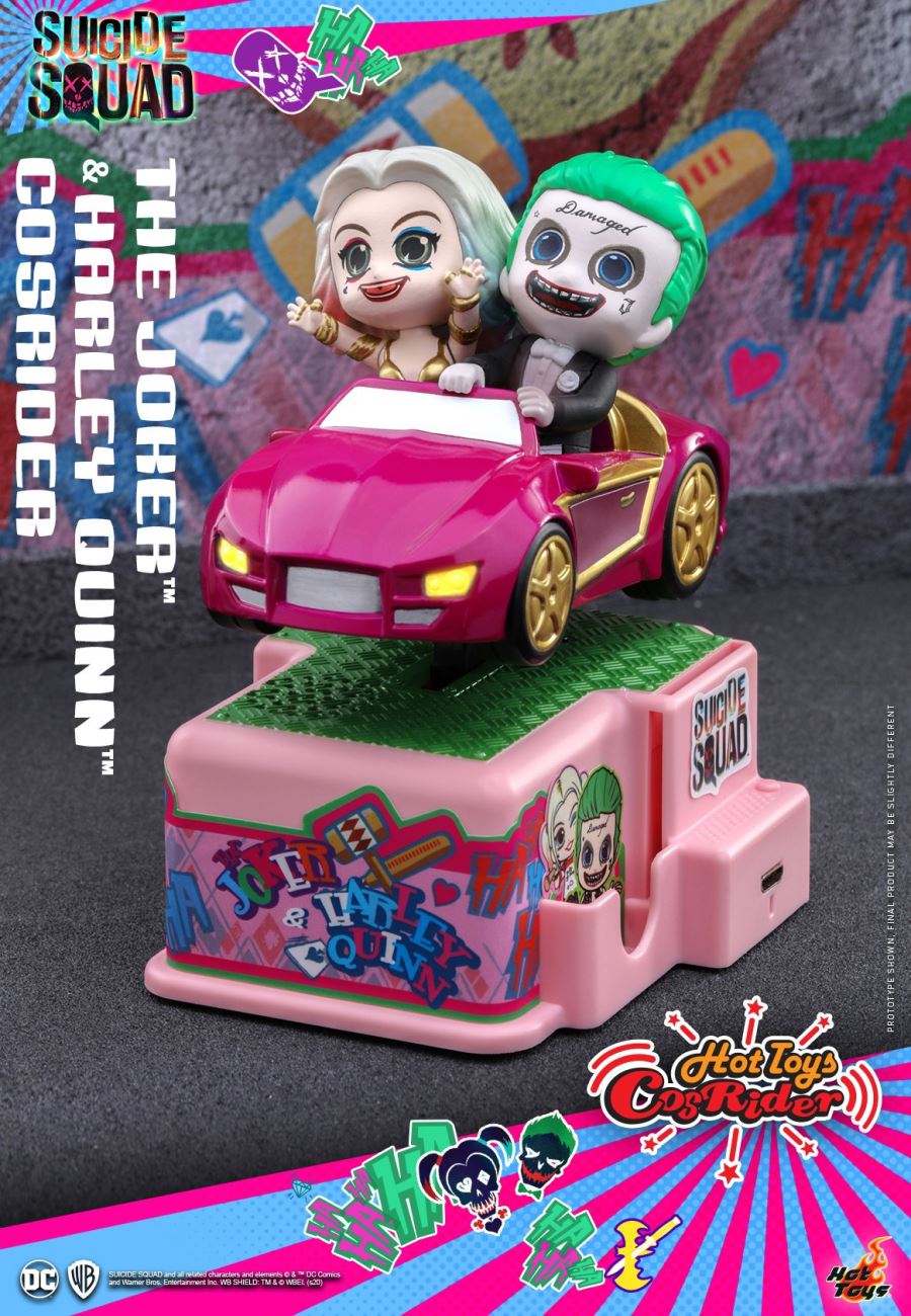 DC COMIC COSRIDER