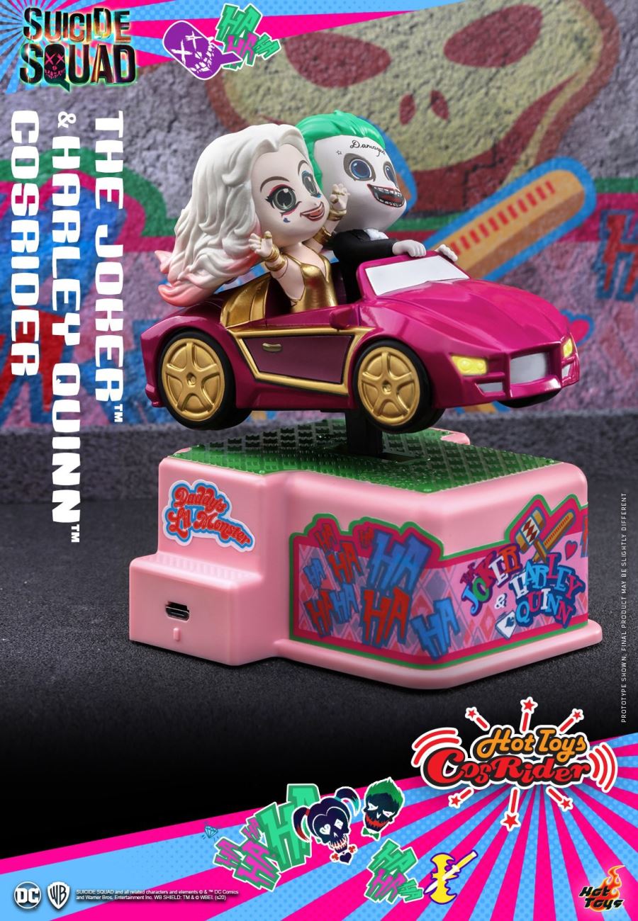 DC COMIC COSRIDER