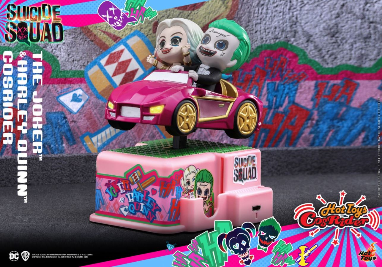 DC COMIC COSRIDER