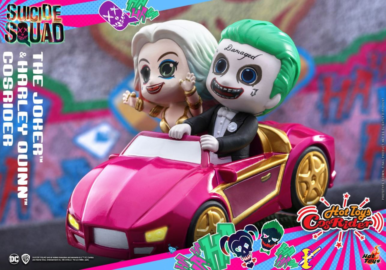 DC COMIC COSRIDER