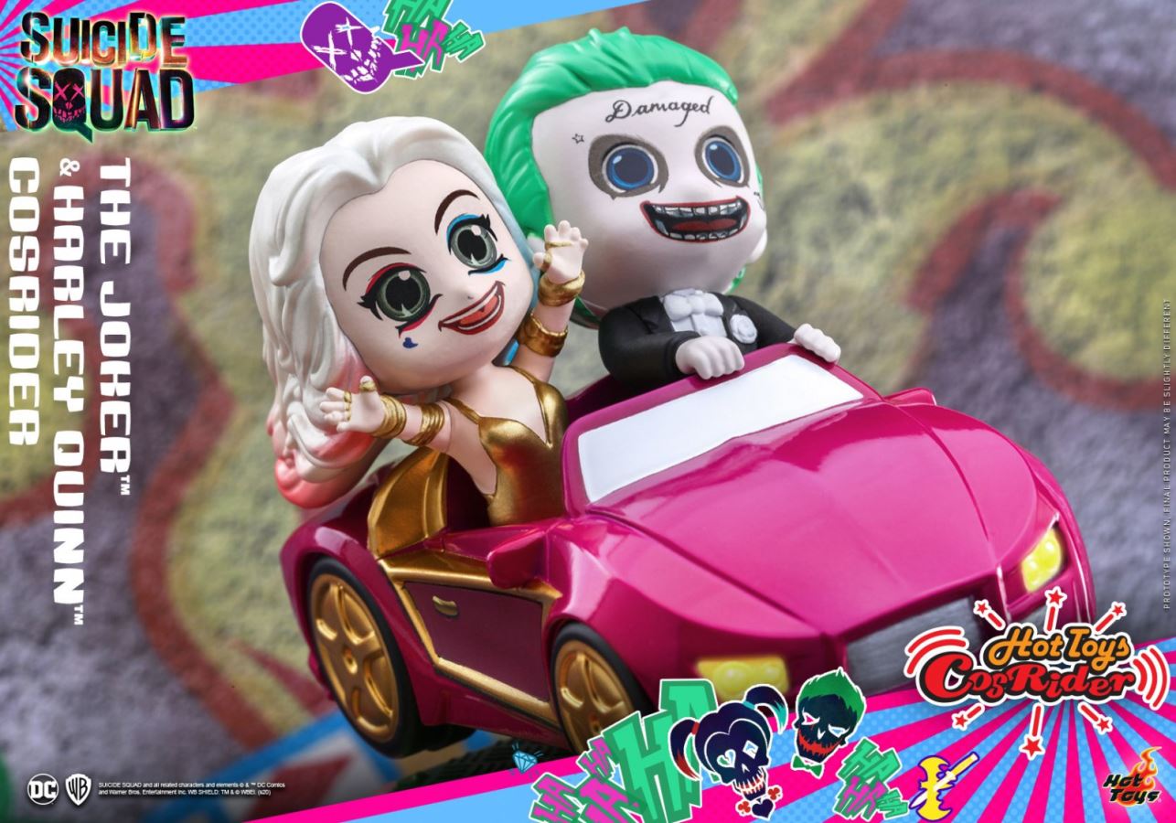 DC COMIC COSRIDER