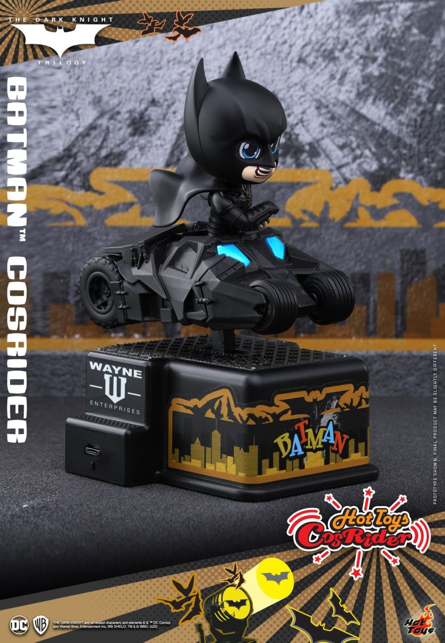 DC COMIC COSRIDER