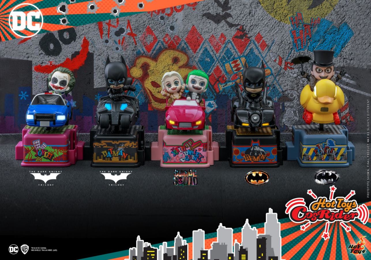 DC COMIC COSRIDER