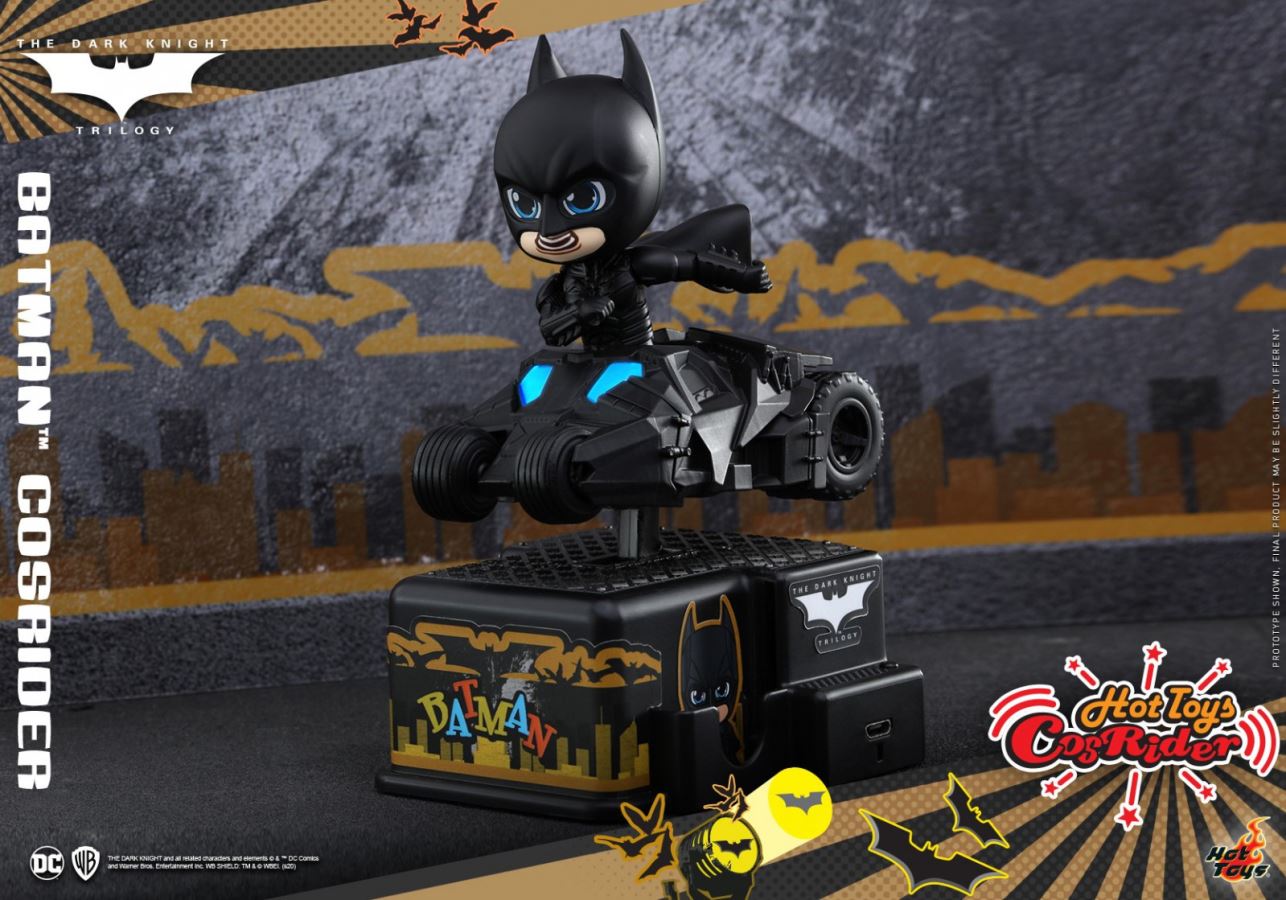 DC COMIC COSRIDER