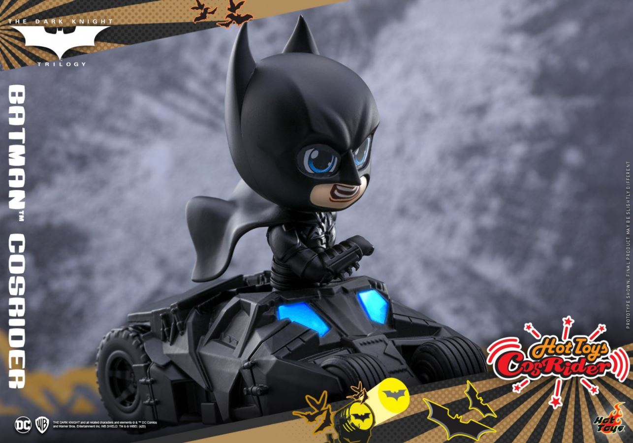 DC COMIC COSRIDER