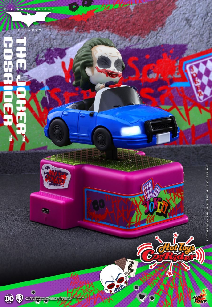 DC COMIC COSRIDER