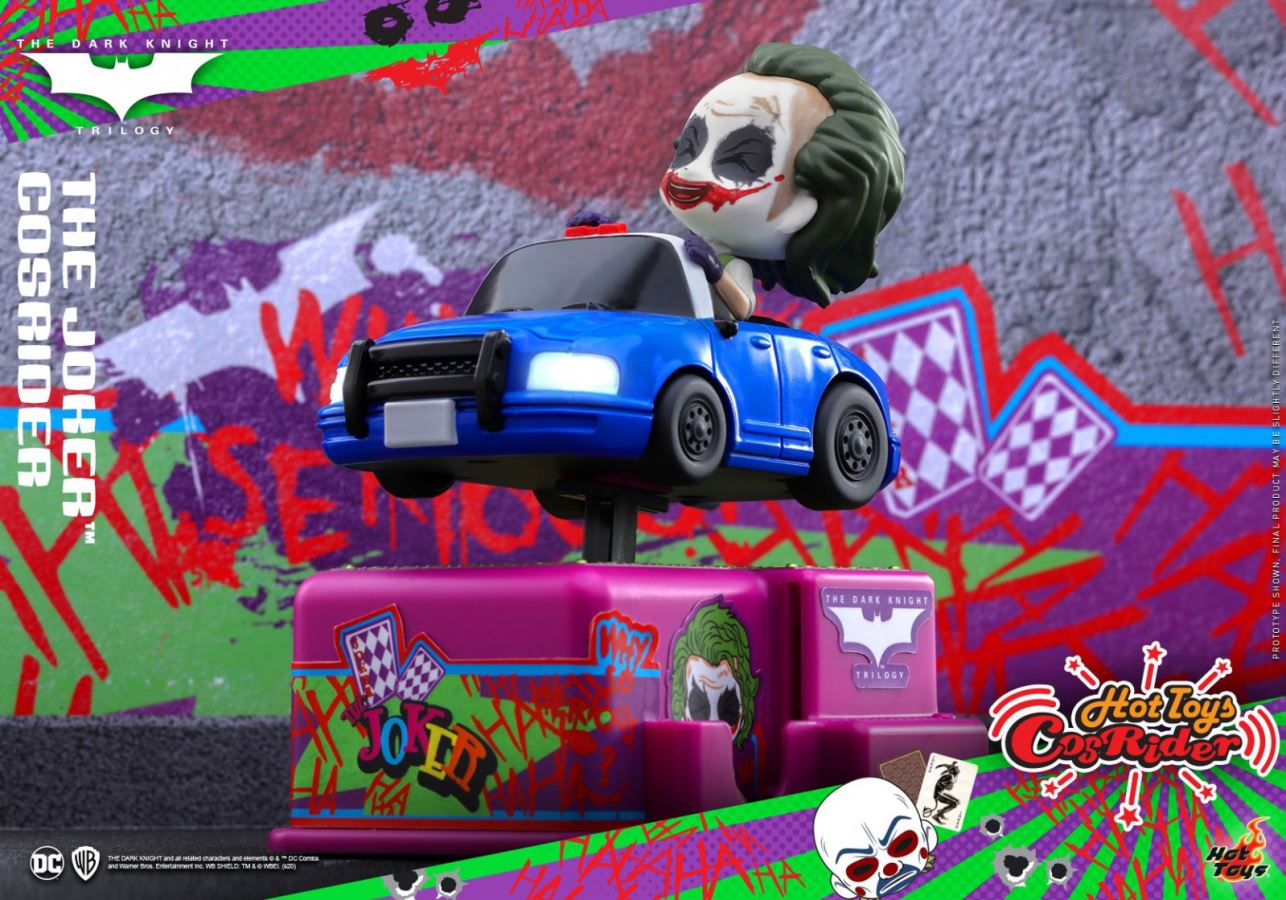 DC COMIC COSRIDER