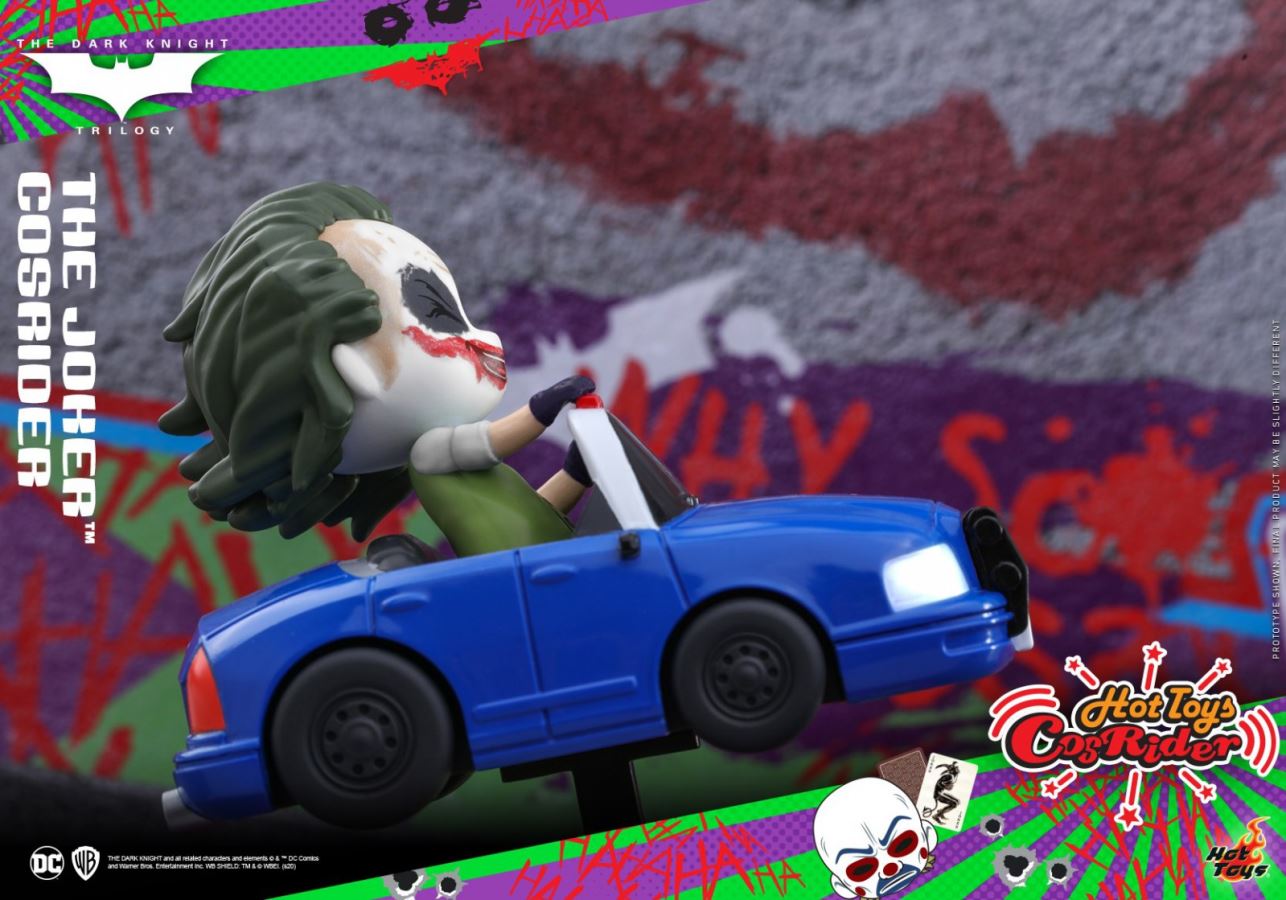DC COMIC COSRIDER