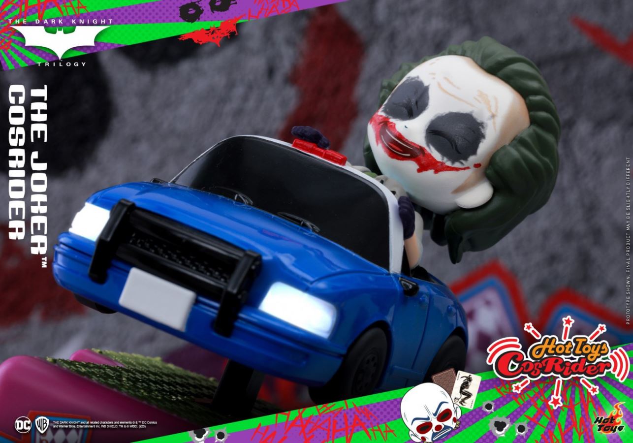 DC COMIC COSRIDER