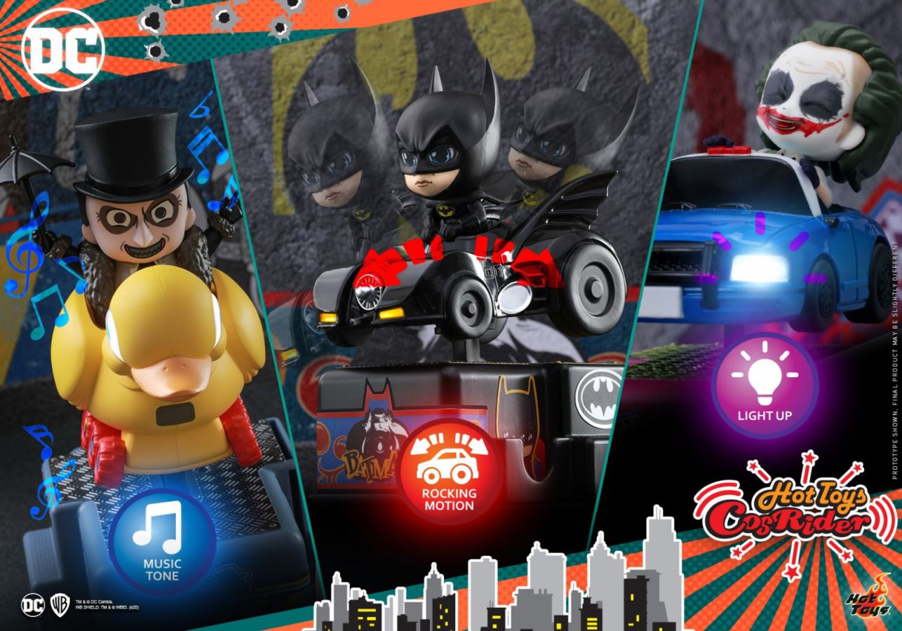 DC COMIC COSRIDER