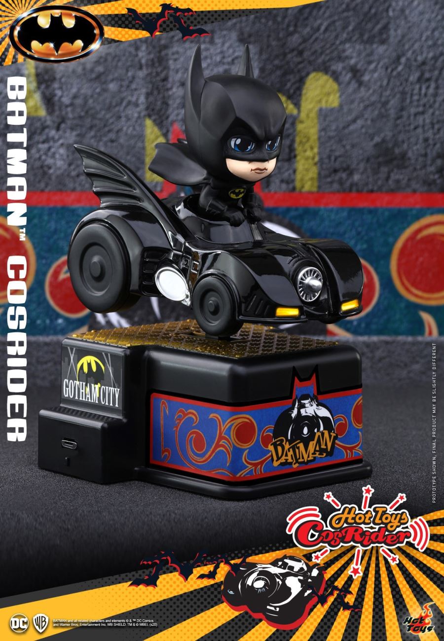 DC COMIC COSRIDER