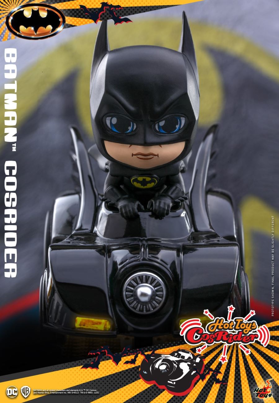 DC COMIC COSRIDER