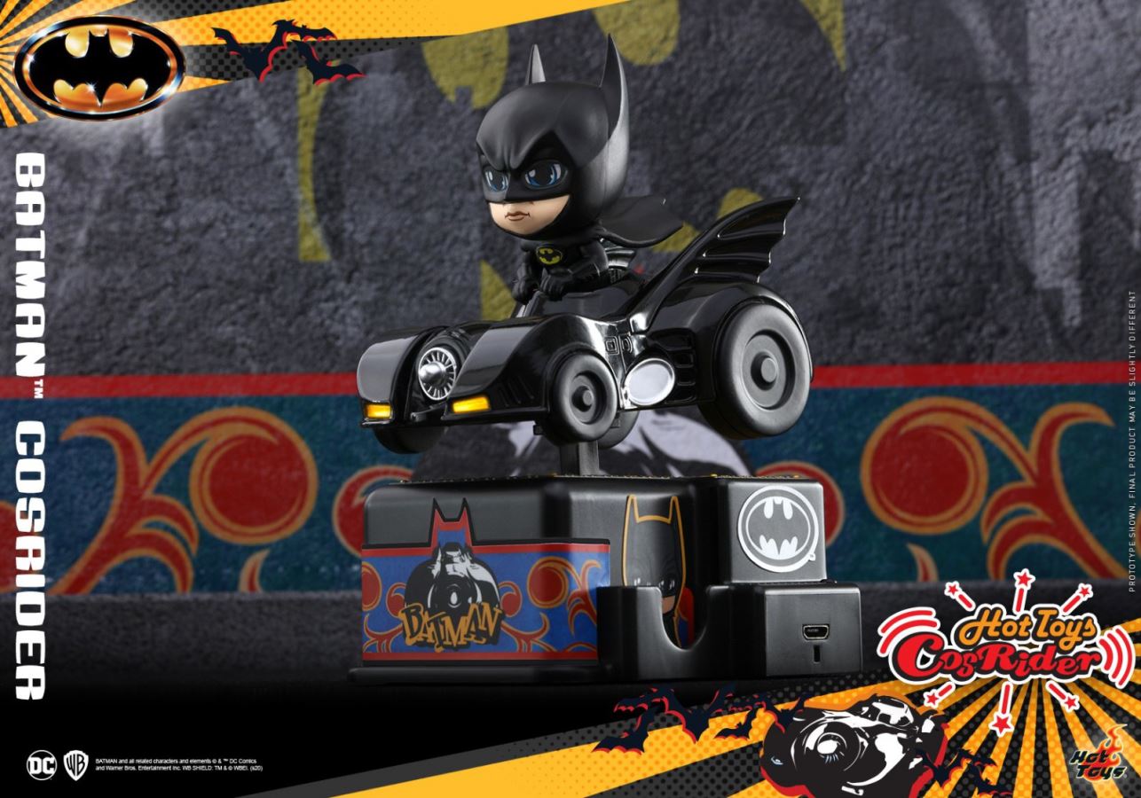 DC COMIC COSRIDER