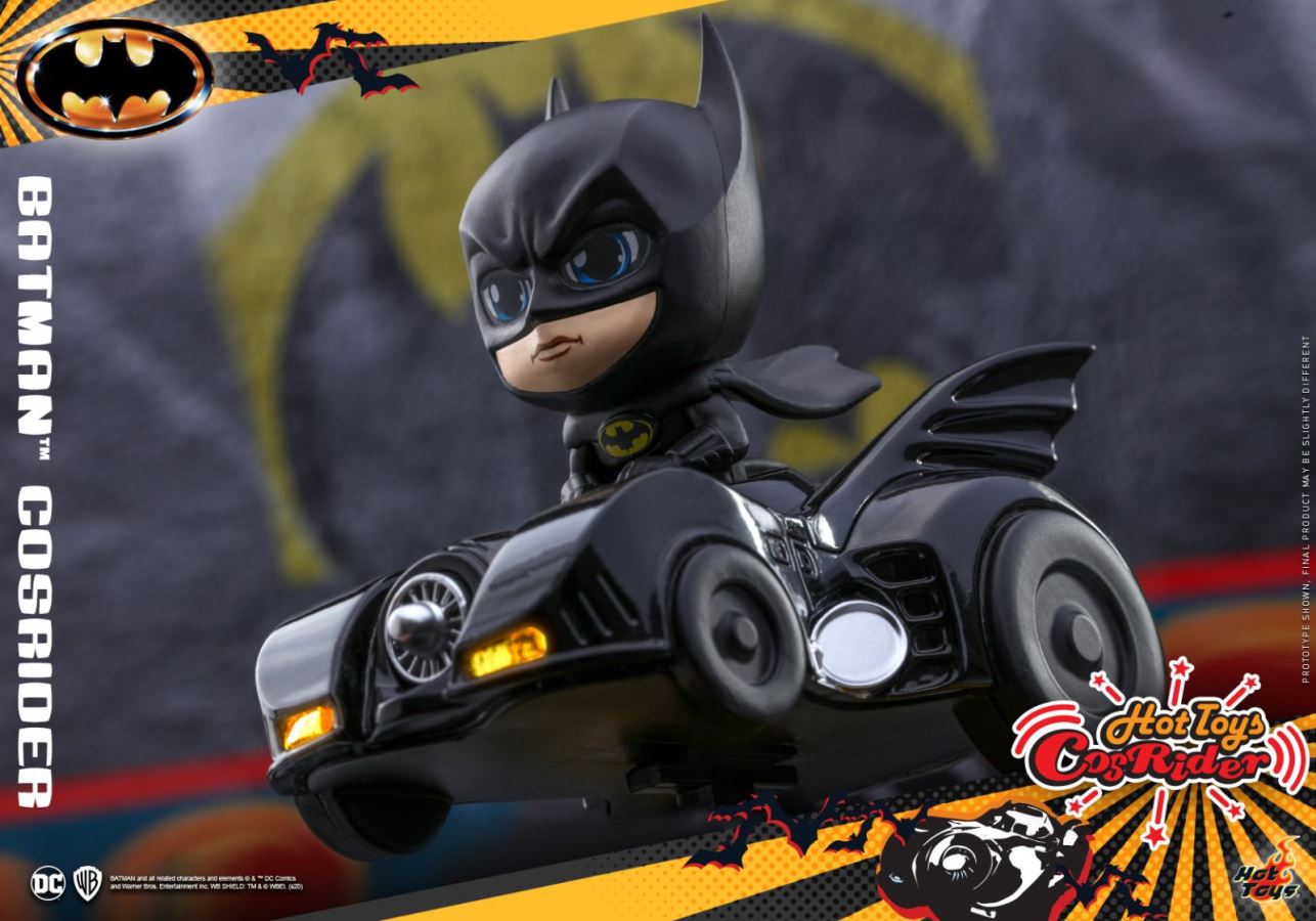 DC COMIC COSRIDER