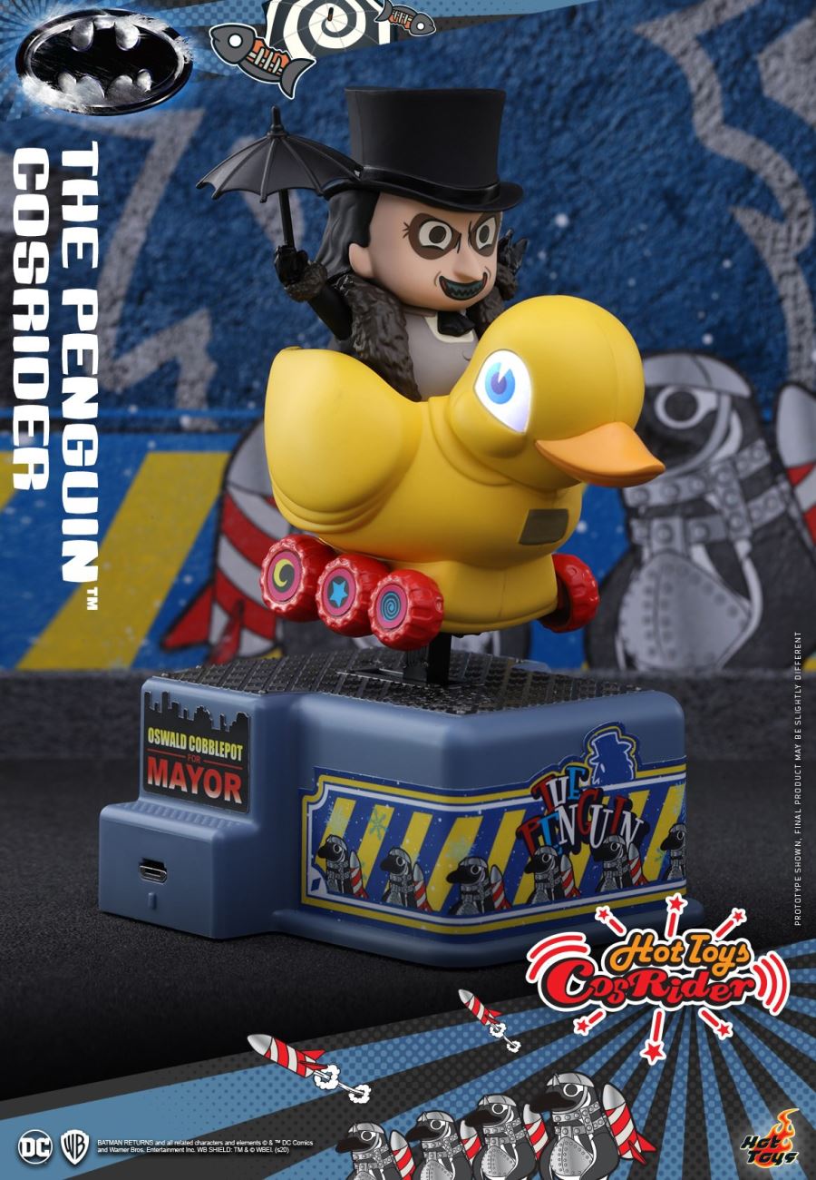 DC COMIC COSRIDER