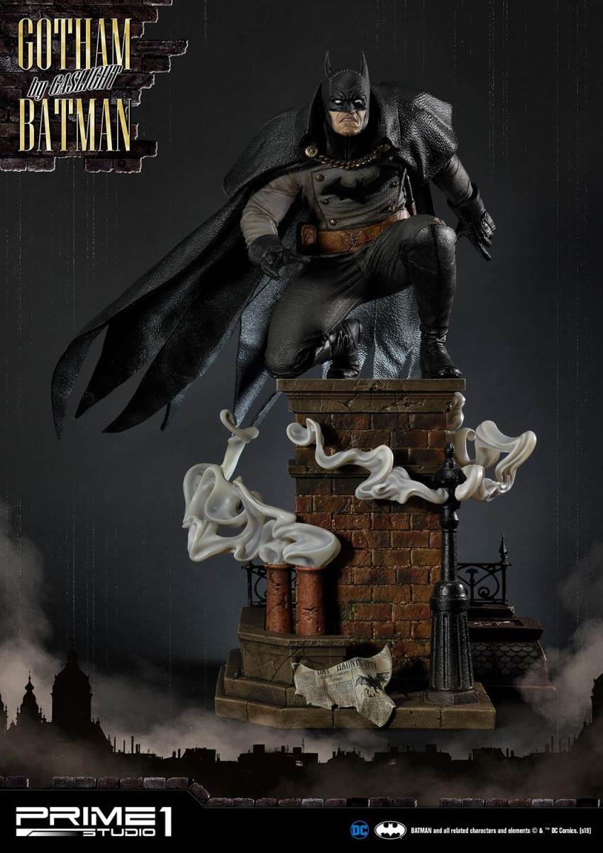 Batman: Arkham Origins Gotham By Gaslight Batman Black Version