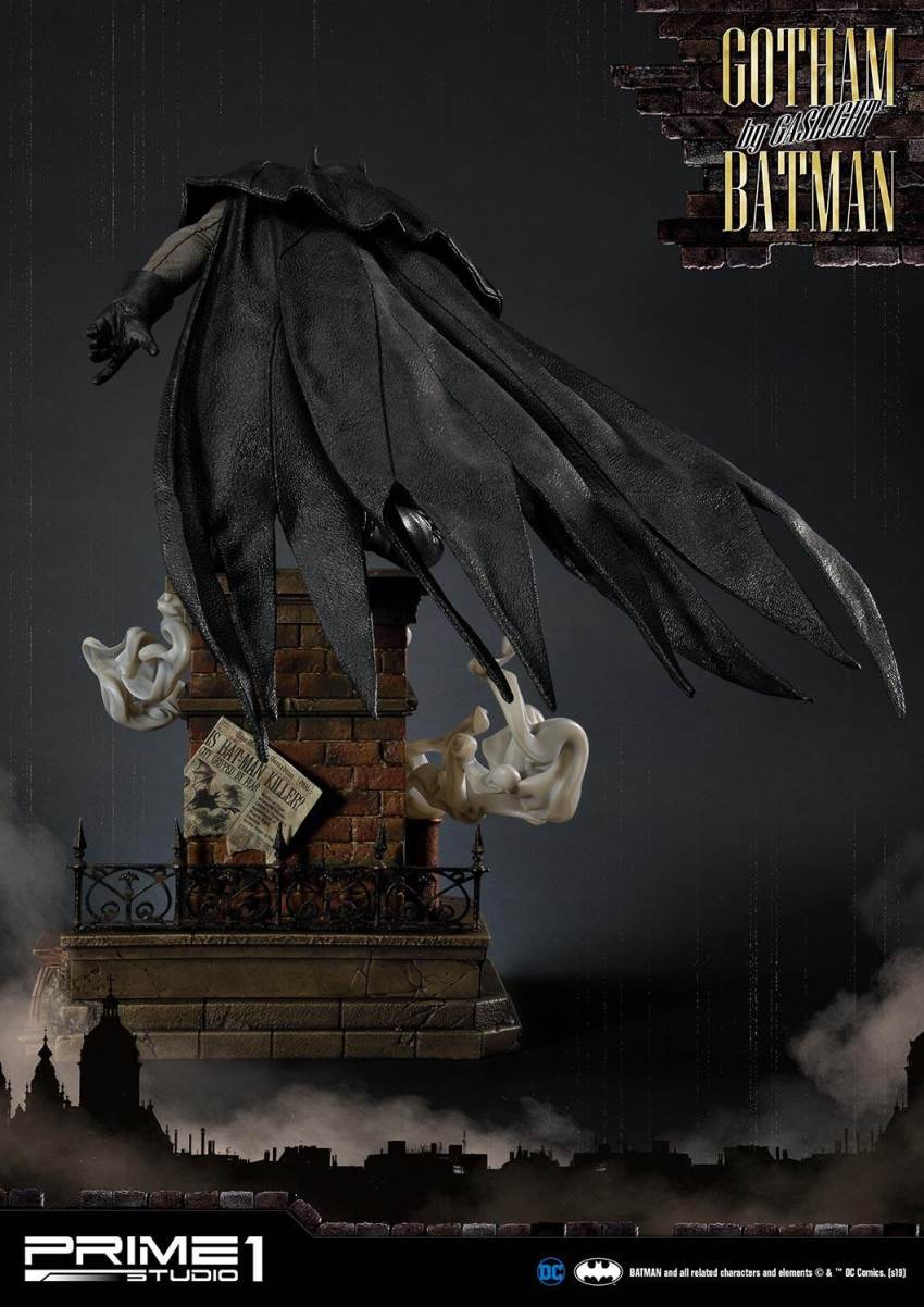 Batman: Arkham Origins Gotham By Gaslight Batman Black Version