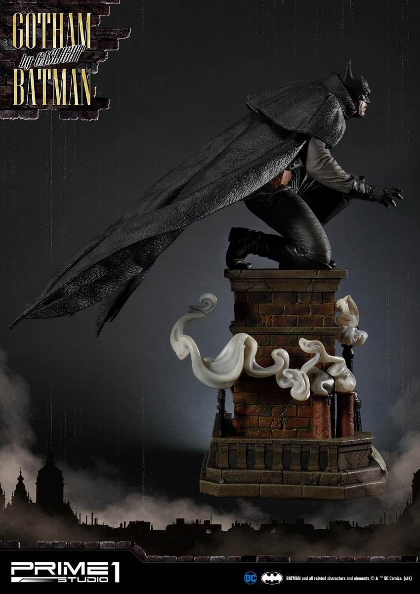 Batman: Arkham Origins Gotham By Gaslight Batman Black Version