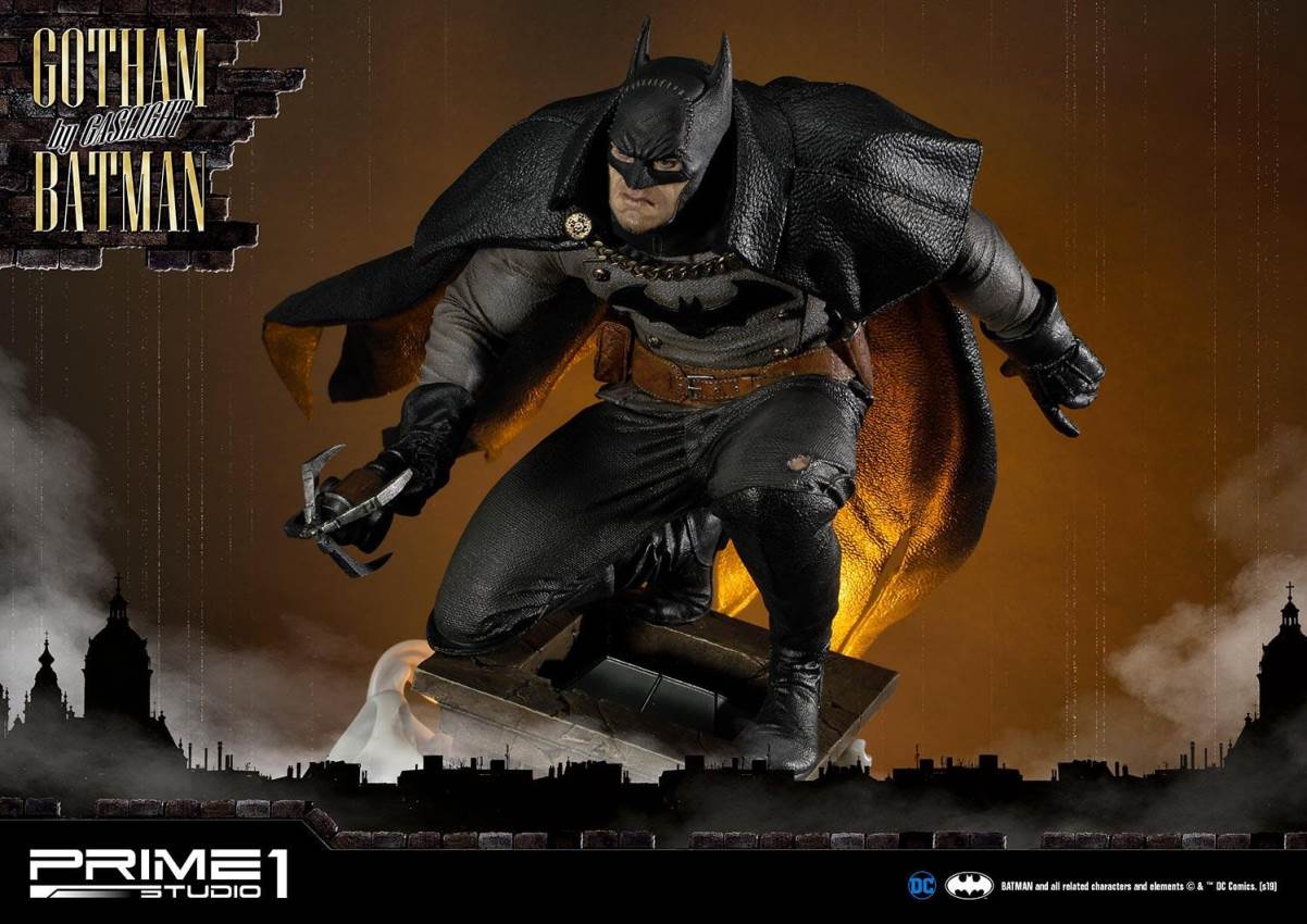 Batman: Arkham Origins Gotham By Gaslight Batman Black Version