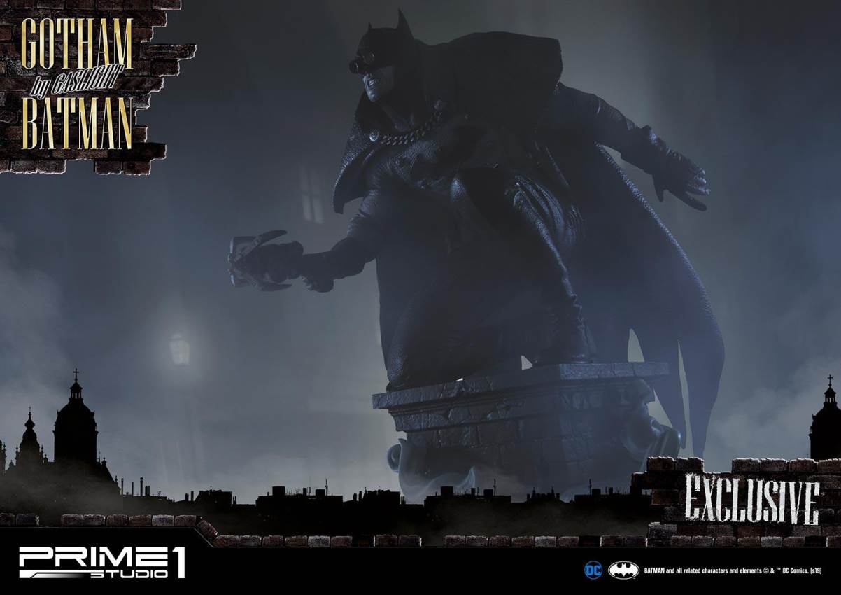 Batman: Arkham Origins Gotham By Gaslight Batman Black Version