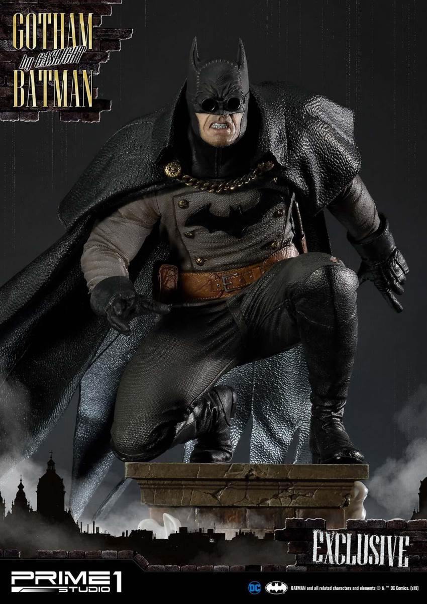 Batman: Arkham Origins Gotham By Gaslight Batman Black Version