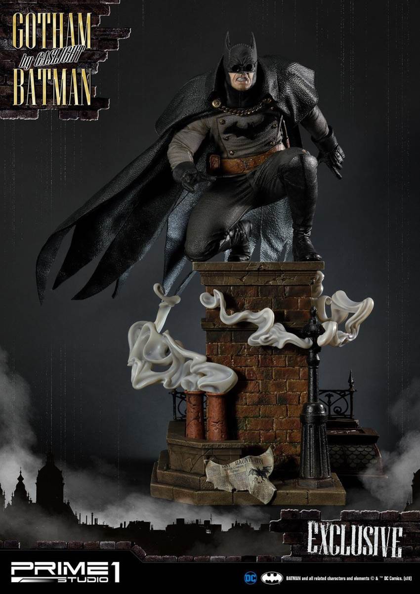 Batman: Arkham Origins Gotham By Gaslight Batman Black Version
