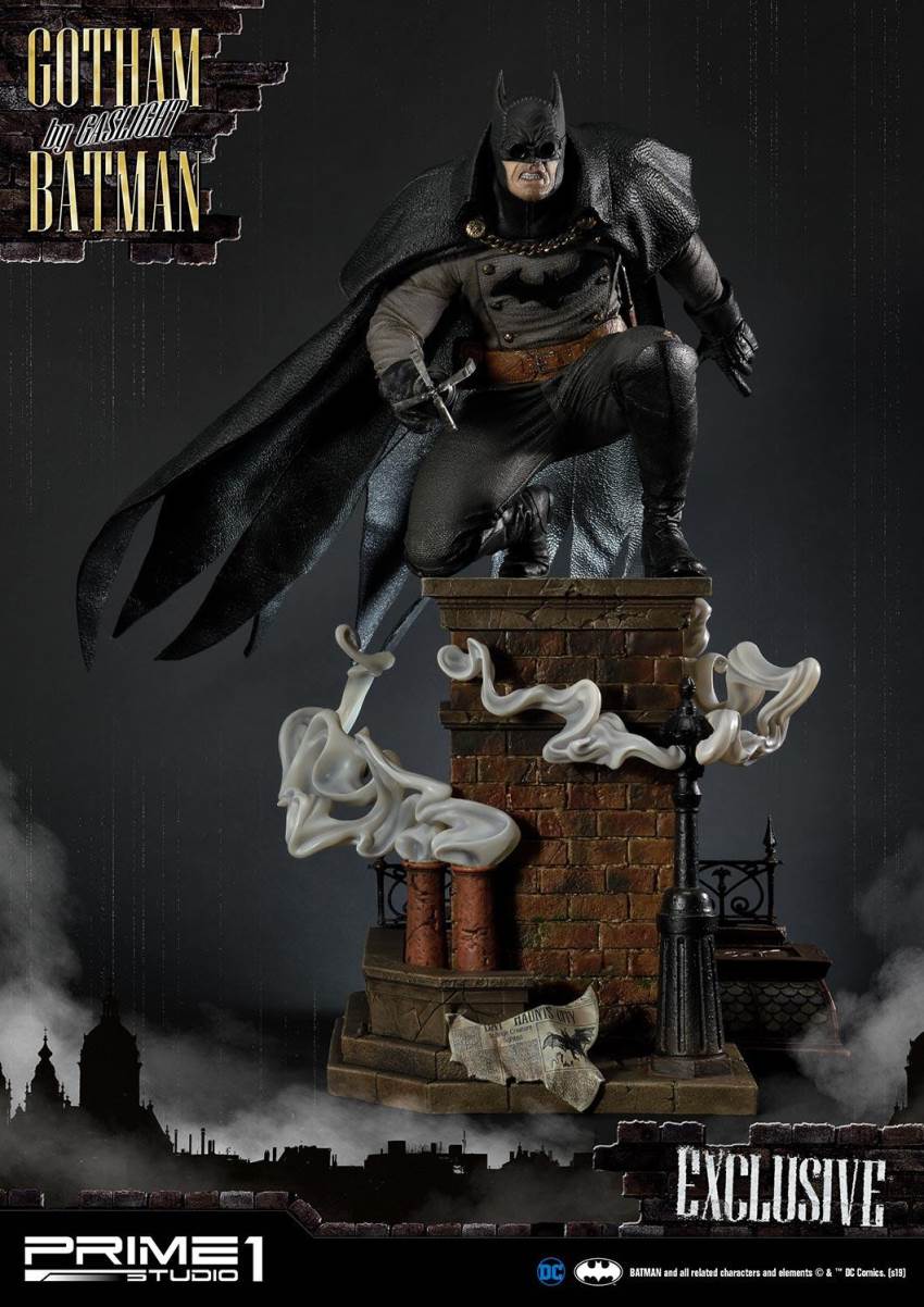 Batman: Arkham Origins Gotham By Gaslight Batman Black Version