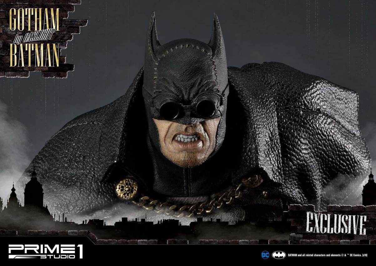 Batman: Arkham Origins Gotham By Gaslight Batman Black Version