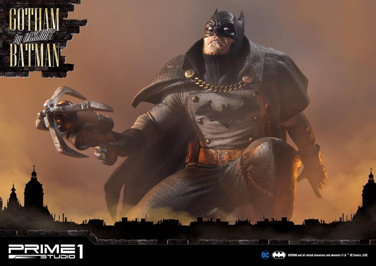 Batman: Arkham Origins Gotham By Gaslight Batman Black Version