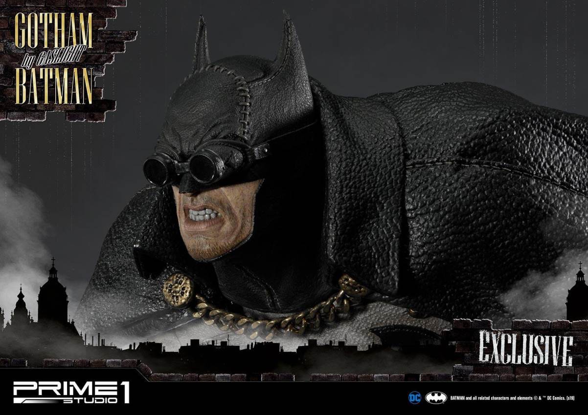 Batman: Arkham Origins Gotham By Gaslight Batman Black Version