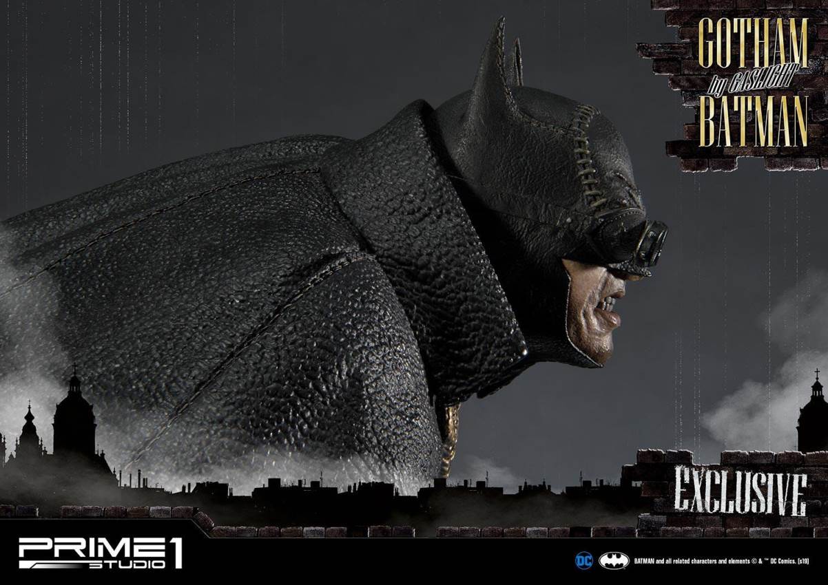 Batman: Arkham Origins Gotham By Gaslight Batman Black Version