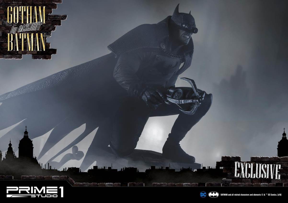 Batman: Arkham Origins Gotham By Gaslight Batman Black Version