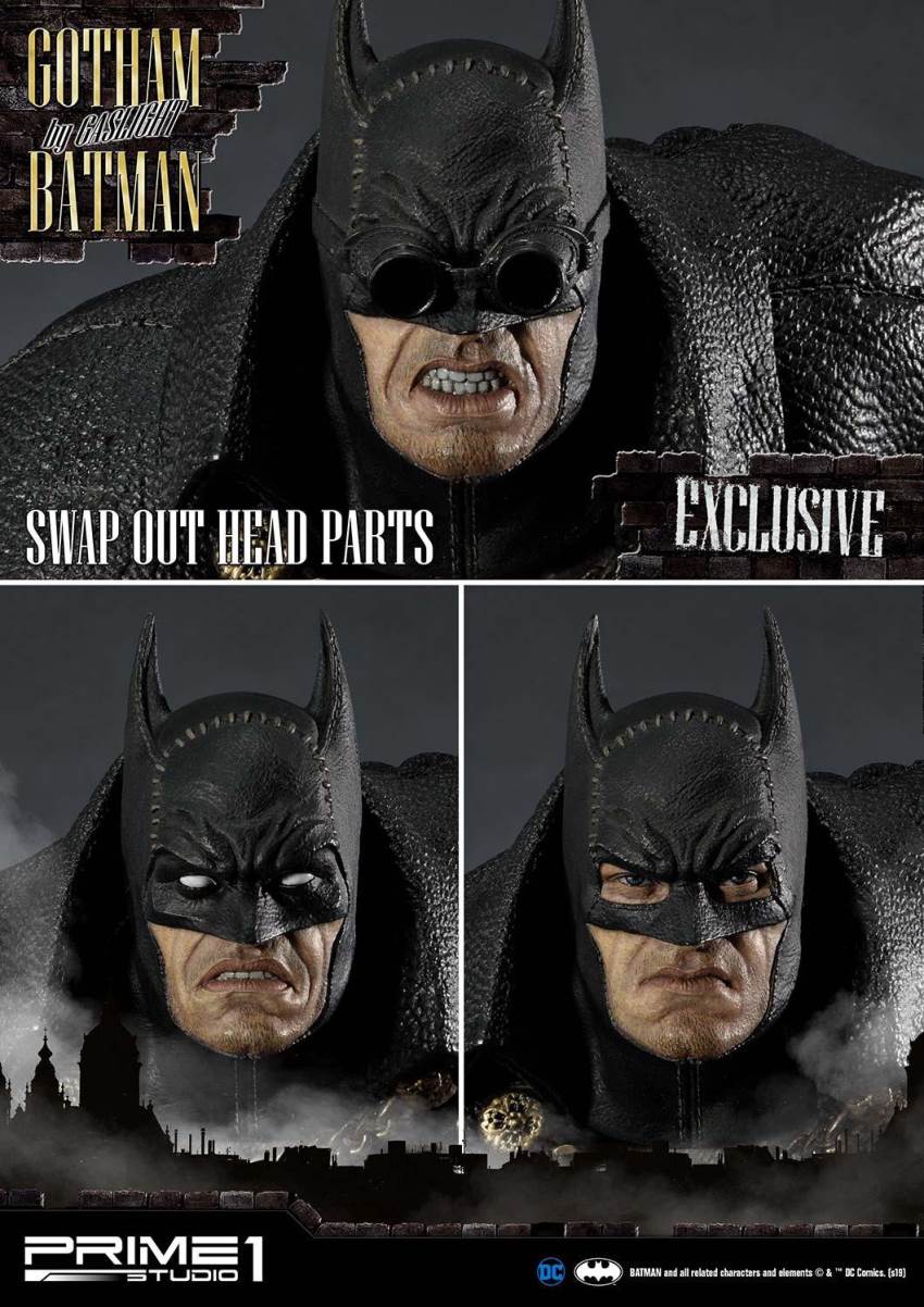 Batman: Arkham Origins Gotham By Gaslight Batman Black Version