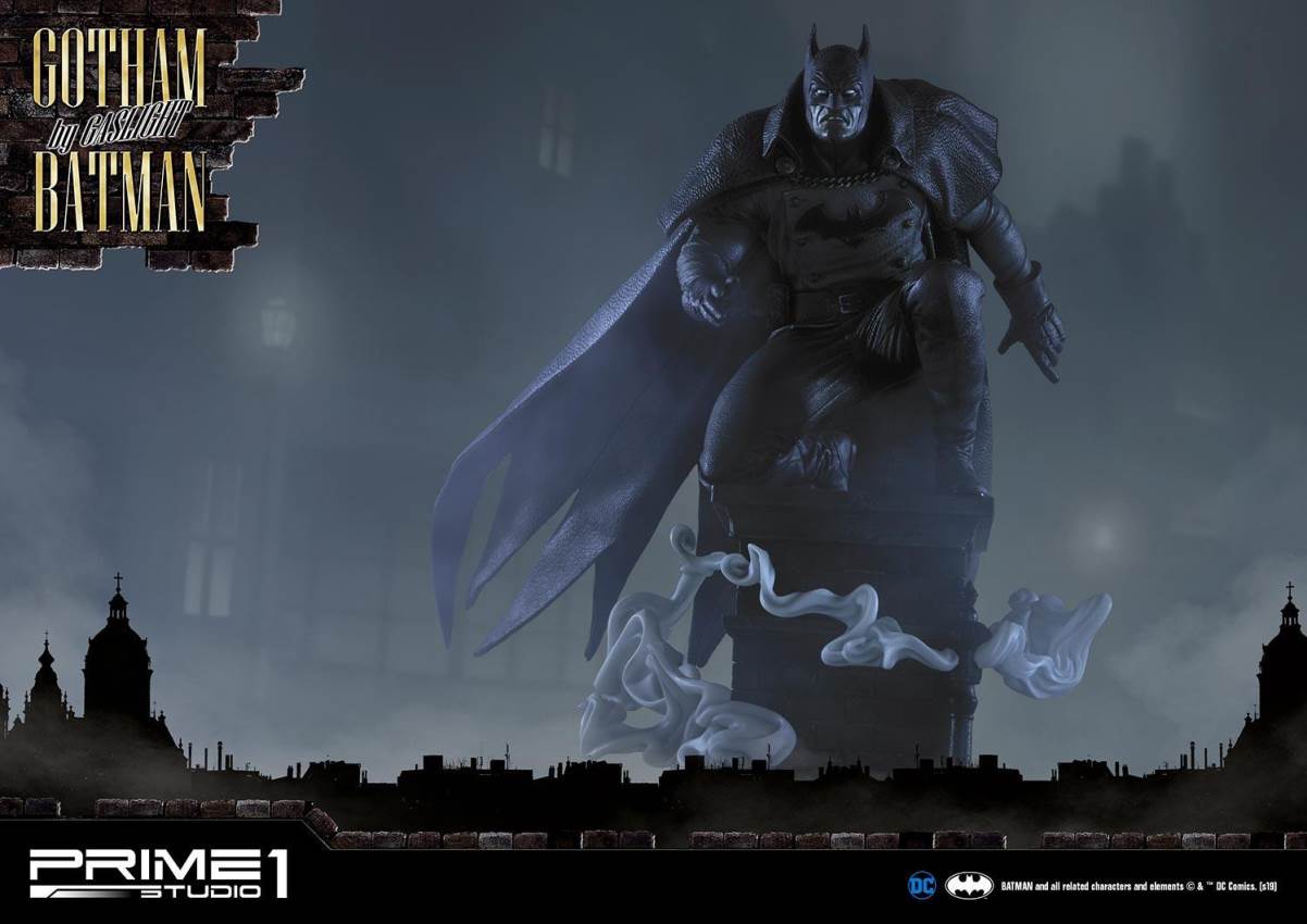 Batman: Arkham Origins Gotham By Gaslight Batman Black Version