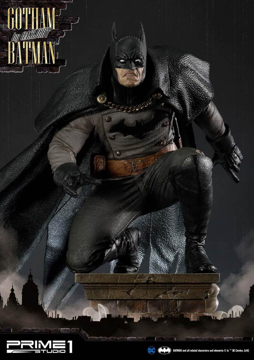 Batman: Arkham Origins Gotham By Gaslight Batman Black Version