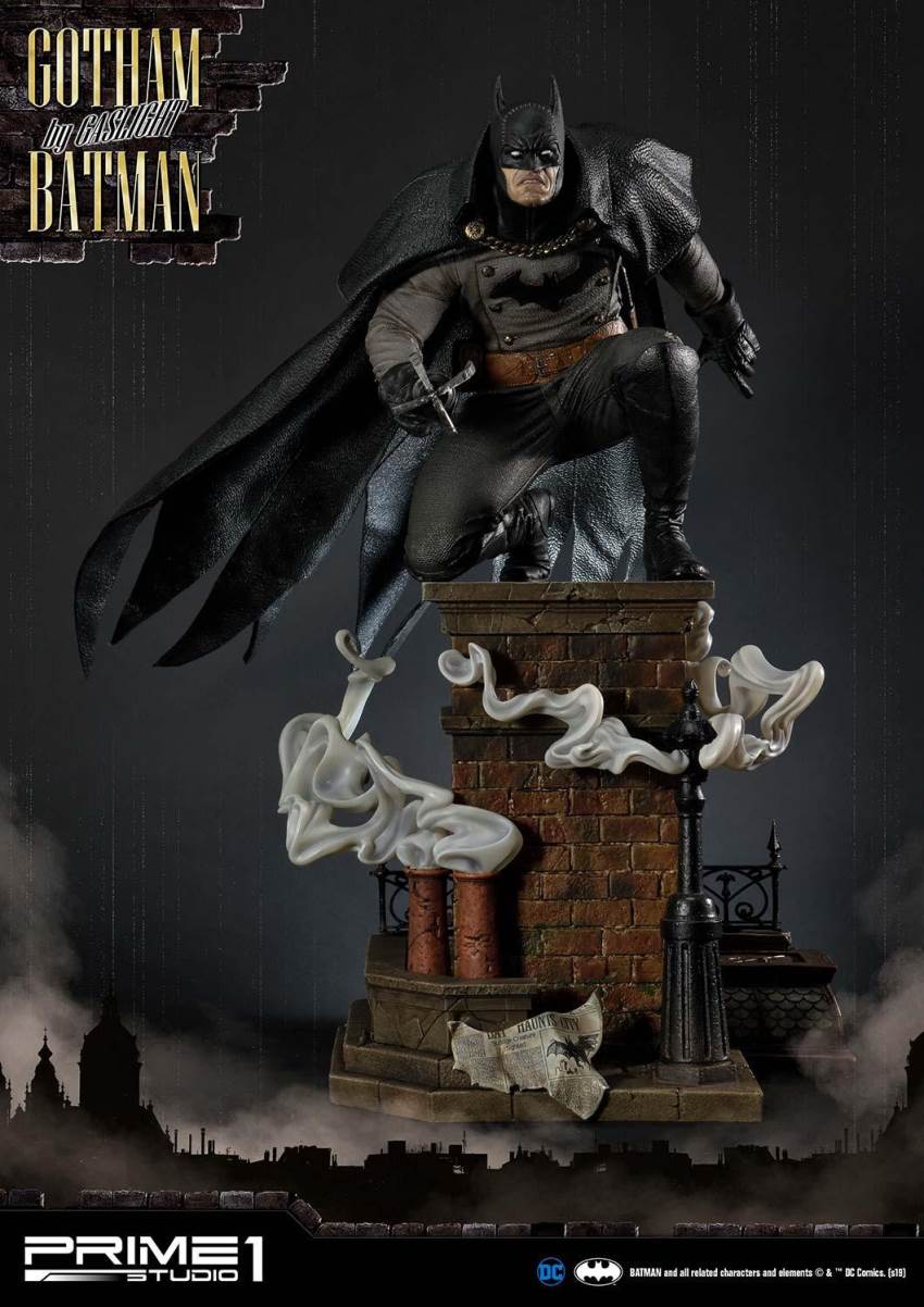 Batman: Arkham Origins Gotham By Gaslight Batman Black Version