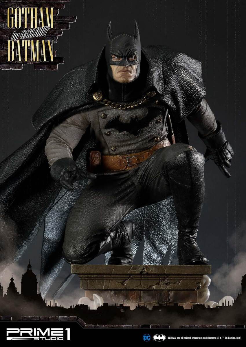 Batman: Arkham Origins Gotham By Gaslight Batman Black Version