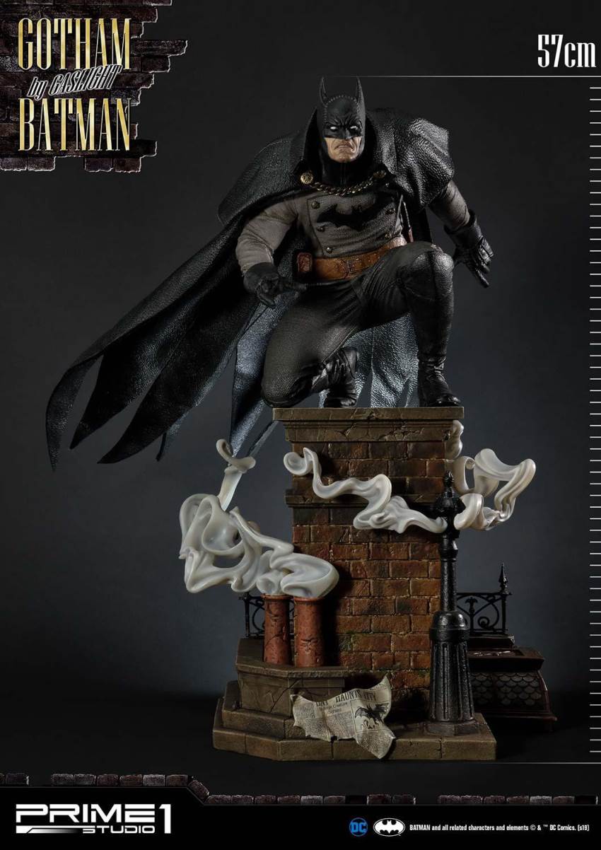 Batman: Arkham Origins Gotham By Gaslight Batman Black Version