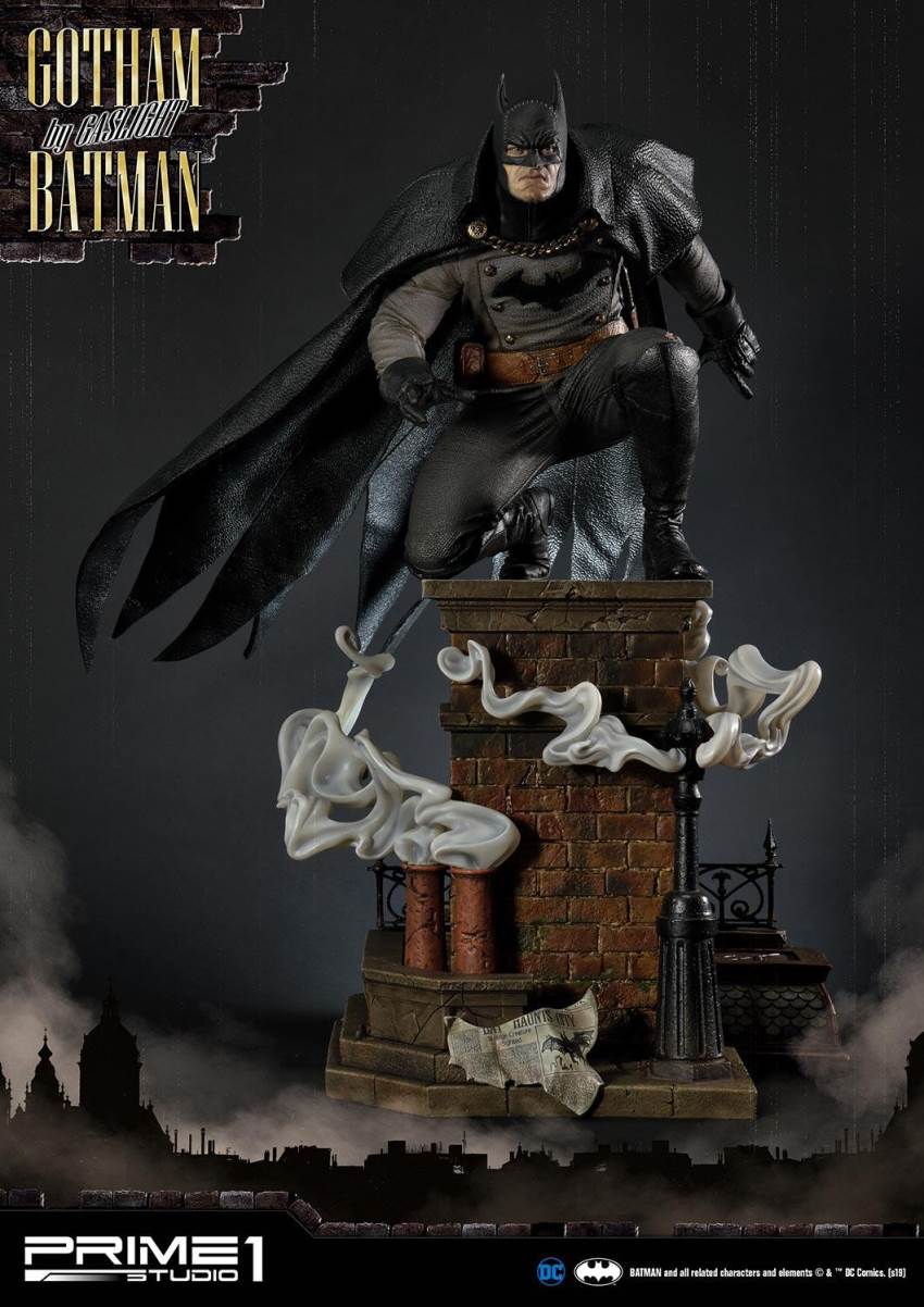 Batman: Arkham Origins Gotham By Gaslight Batman Black Version