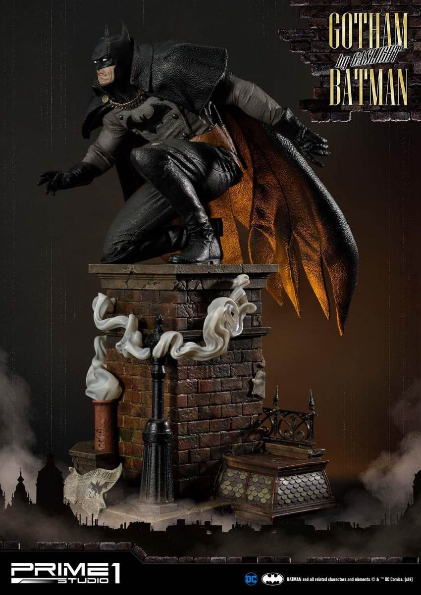 Batman: Arkham Origins Gotham By Gaslight Batman Black Version