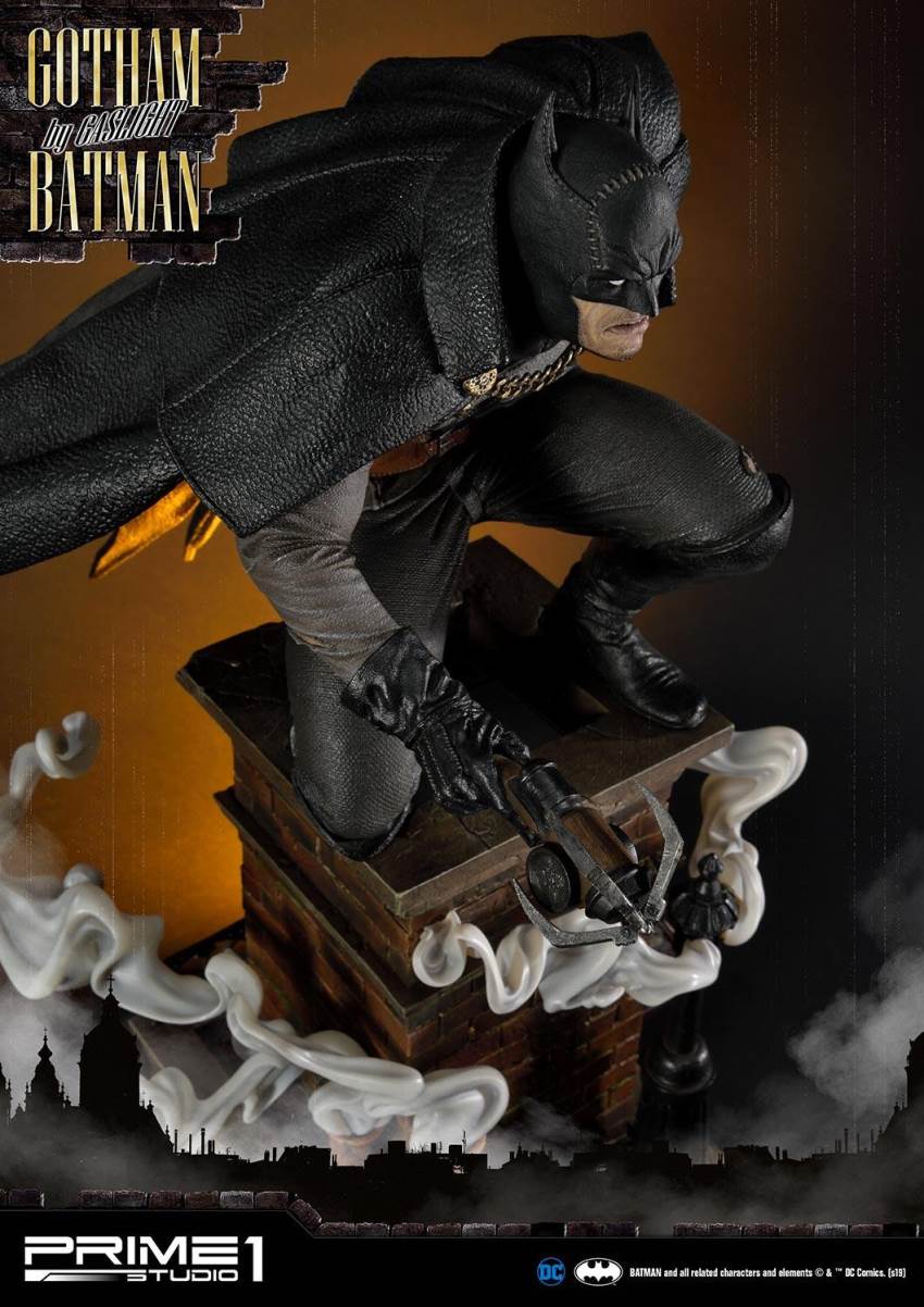 Batman: Arkham Origins Gotham By Gaslight Batman Black Version