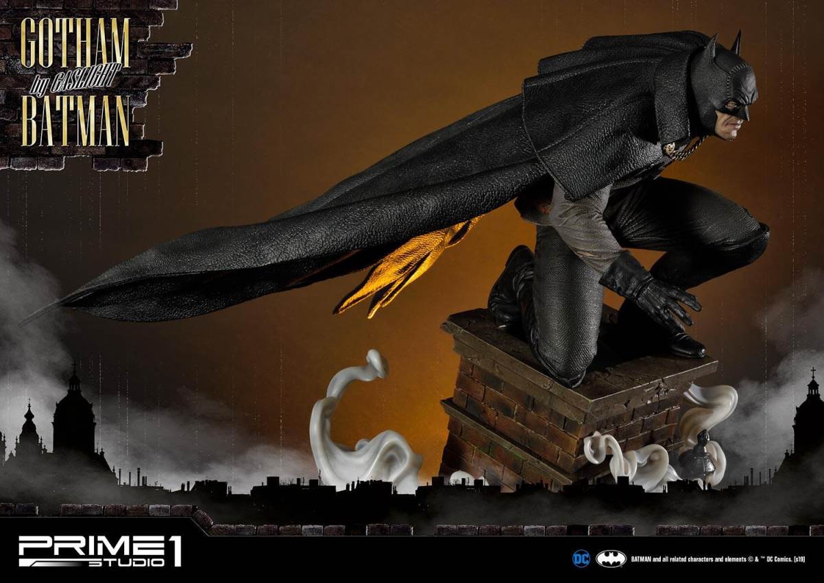 Batman: Arkham Origins Gotham By Gaslight Batman Black Version