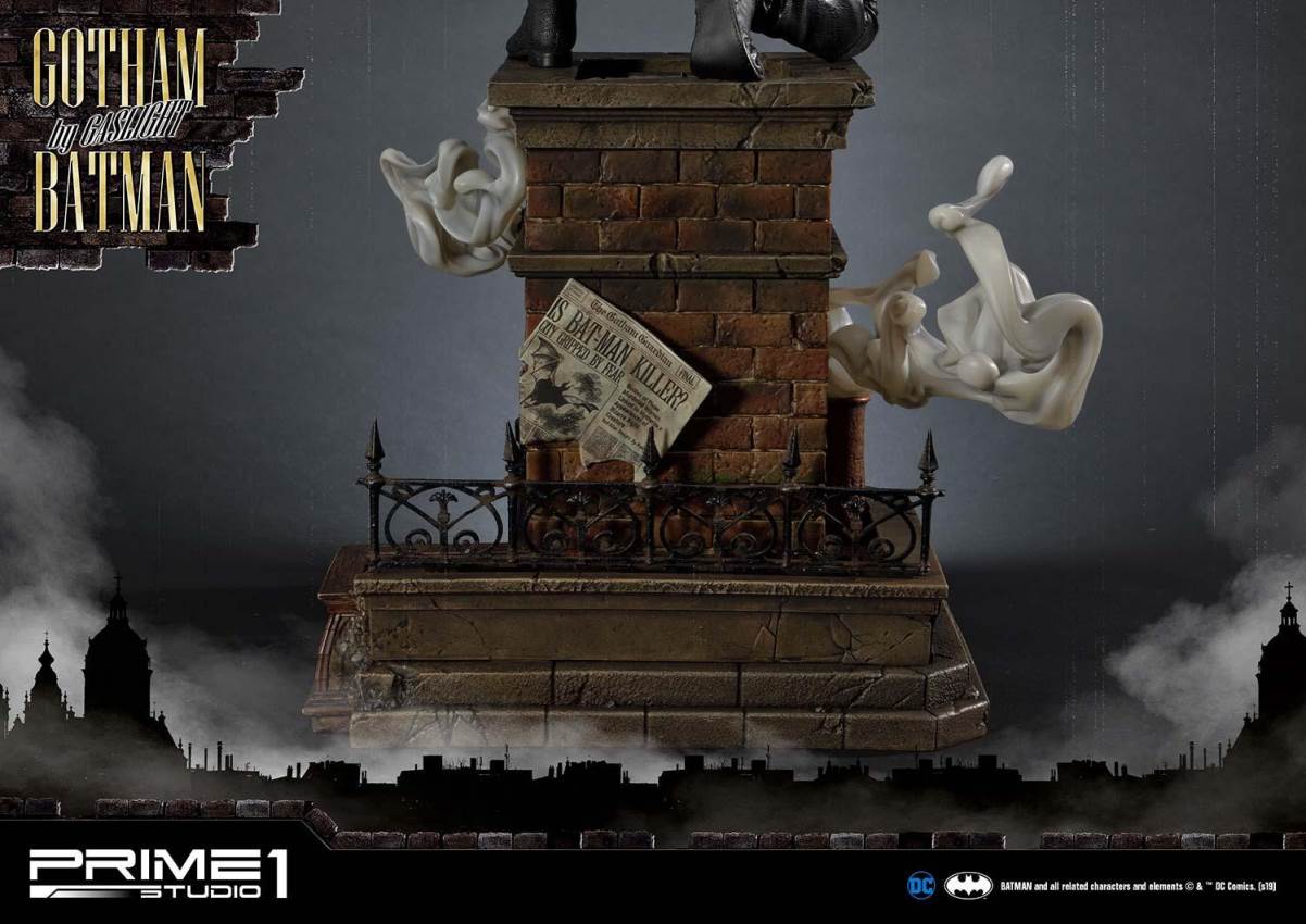 Batman: Arkham Origins Gotham By Gaslight Batman Black Version