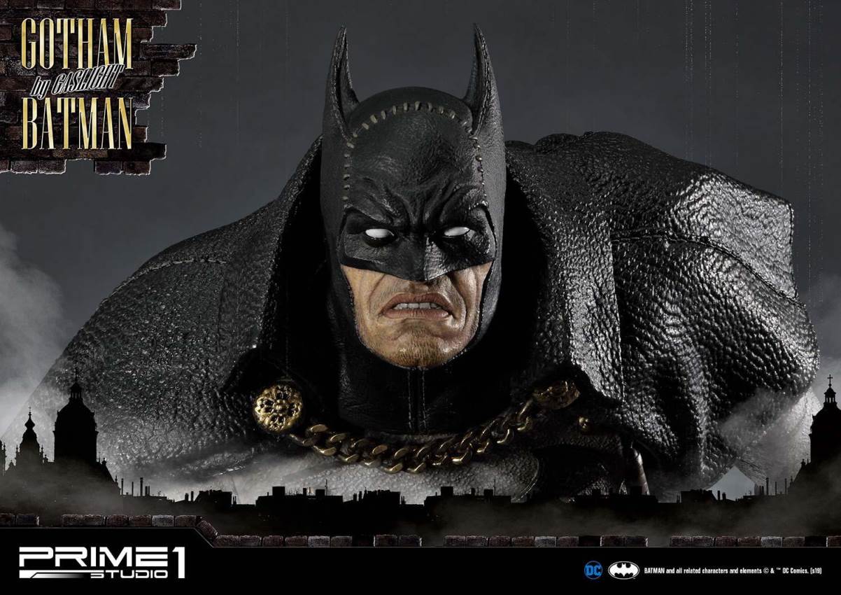 Batman: Arkham Origins Gotham By Gaslight Batman Black Version